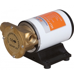 Pompe d'assèchement auto-amorçante en bronze 30 L/min - Seaflo