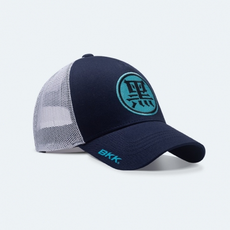 BKK Origin Chapeau avec visière bleue