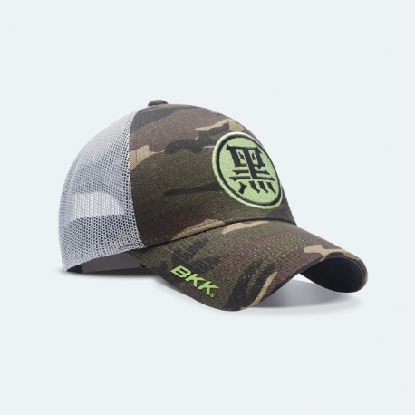 BKK Origin Chapeau avec visière camouflage