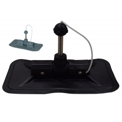 Dame de nage en PVC noir