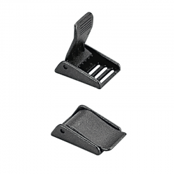 Boucle en nylon noir