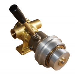 pompe pm40f avec embrayage