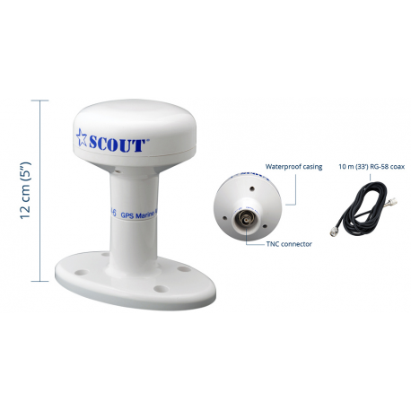 Antenne GPS nav-6 scout