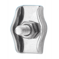 Collier simple en acier inoxydable 316