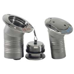 Capuchon d'embarquement incliné