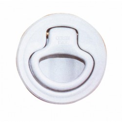 Pont élévateur au sol en ABS blanc