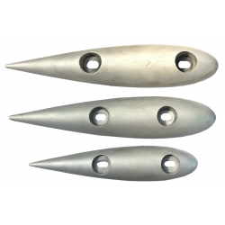 Anode série naca mm.510x10x53