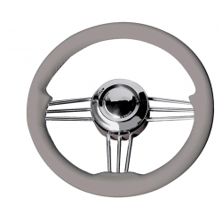 Volant T14, Ø 350 mm, avec poignée en plastique souple - Savoretti