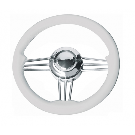 Volant T14, Ø 350 mm, avec poignée en plastique souple - Savoretti