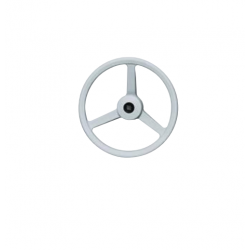 Volant V32 Ø 335 mm avec poignée en plastique souple - Ultraflex 2