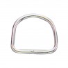Anneau "D" en acier inoxydable