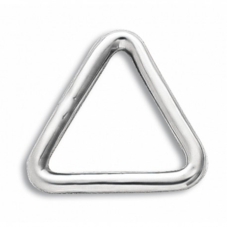 Triangle en acier inoxydable Aisi 316