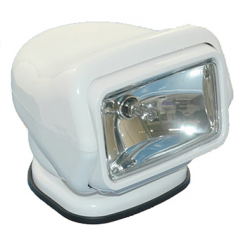 Spot blanc réglable 12 V avec télécommande