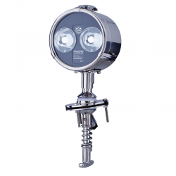 Projecteur réglable 150 CB LED 12/24 V en acier inoxydable - Den Haan Rotterdam