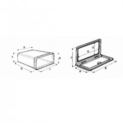 Conteneur de bouteille de gaz ASA résistant aux UV 2