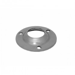 Raccords en acier inoxydable avec base droite et ronde