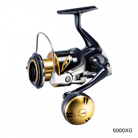 Moulinet à tambour Shimano Stella SW-C 5000 XG