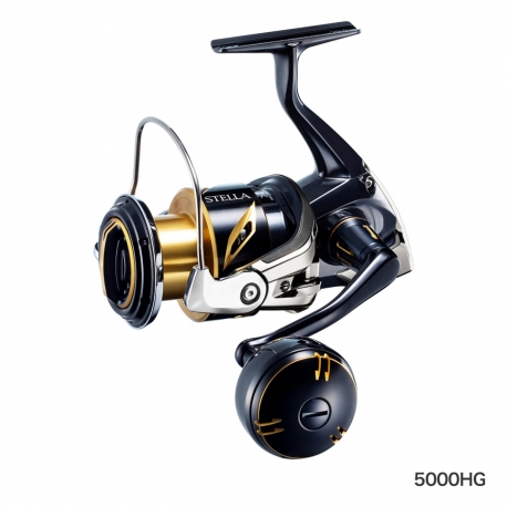 Moulinet à tambour Shimano Stella SW-C 5000 HG