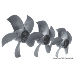 Hélice de remplacement LEWMAR pour propulseur