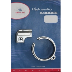 Kit d'anode de zinc pour pied XDP/B