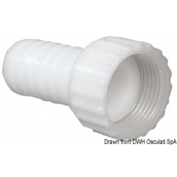 Raccord de tuyau à visser à l'arrière du détendeur New Edge et Classic EVO