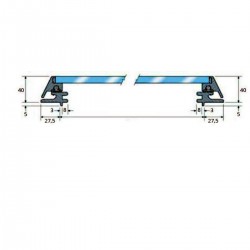 Modèle plat sans bride interne 2
