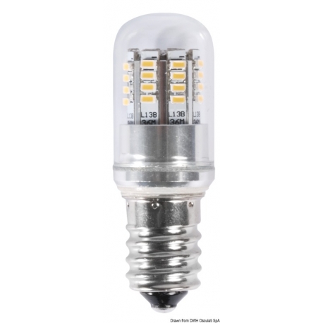Ampoule LED SMD douille E14/E27