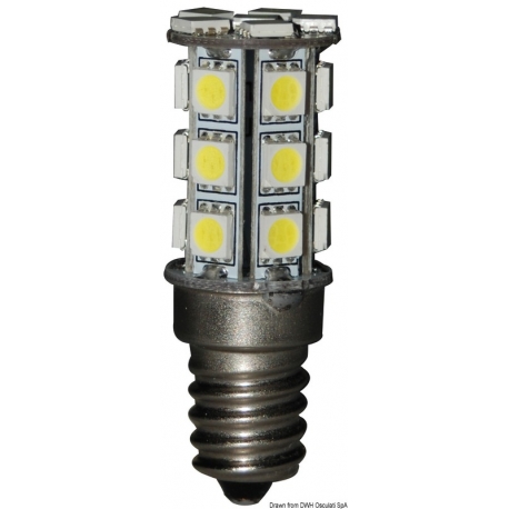 Ampoule LED SMD douille E14