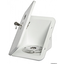 Compartiment encastré pour le bouchon de remplissage