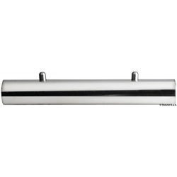 Raccord de connexion pour tubes droits, complet avec deux boutons d'arrêt à ressort