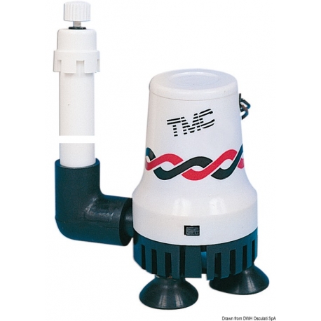 Pompe d'aération TMC pour les réservoirs d'appât et de capture