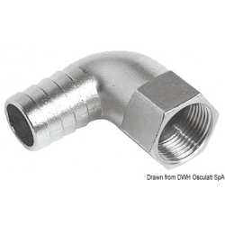 Connecteur femelle 90° pour tuyau