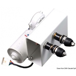 Moteur série 100 W pour bras de 900 mm max. et brosses de 1000 mm max.