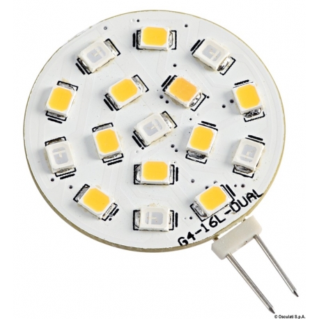 Ampoule LED SMD bicolore douille G4