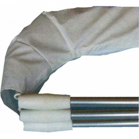 Joint nylon 90° pour tuyaux