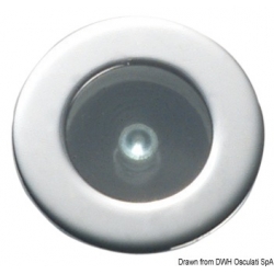 Lampe de courtoisie encastrée à LED FORESTI E SUARDI Circinus