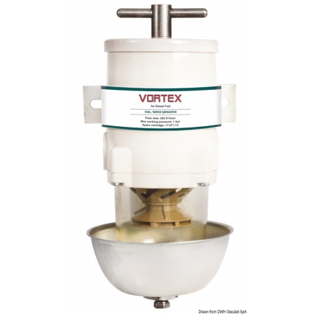 Technologie de filtration GERTECH Filtres à huile de la série Vortex