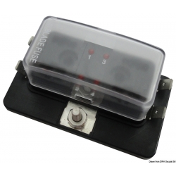 Boîte à fusibles lamellaire miniature