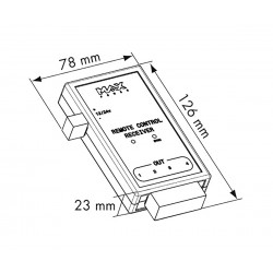 Récepteur de télécommande uniquement 2