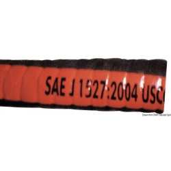 Ligne de carburant avec spirale métallique