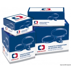 Collier de serrage AISI 316