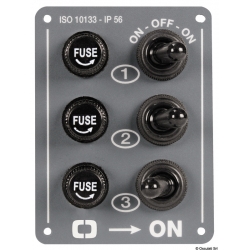 Tableau électrique vertical