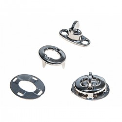 Tendeur en laiton chromé pour auvents et marquises