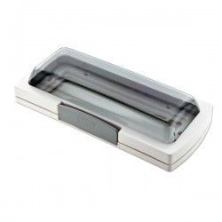 Couverture stéréo avec fermeture hermétique