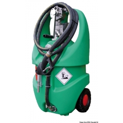 Conteneurs mobiles de transport d'essence en polyéthylène homologués ADR