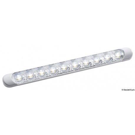 Plafonnier à LED en saillie avec base plate