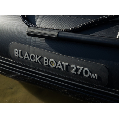 Carp Spirit Black Boat 270WI bateau pneumatique
