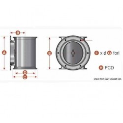 Tunnel du propulseur de poupe - Lewmar 2