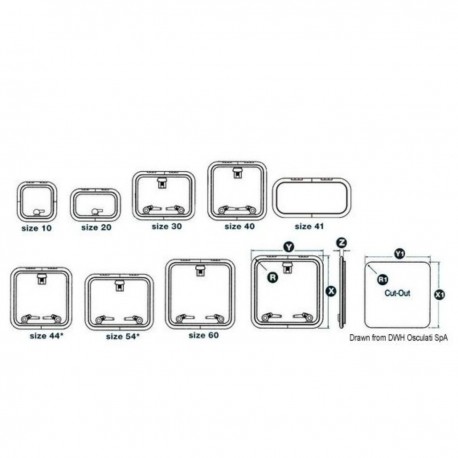 Man step Low Profile - Lewmar