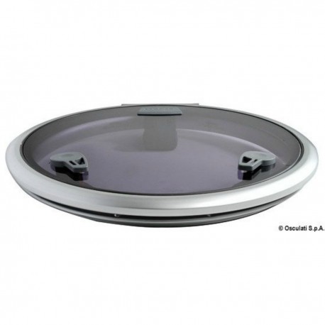 Trou d'homme rond à profil bas - Lewmar